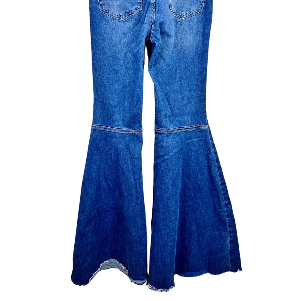 Free People Just Float On Flare Jeans SZ 26 - Picture 9 of 16
